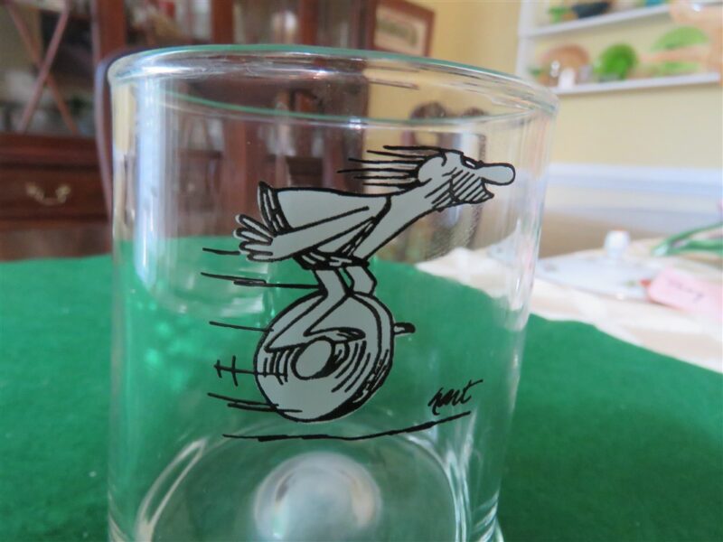 Vintage Arby’s BC Ice Age Thor Collectible Glasses 1981 Set of 4 glasses