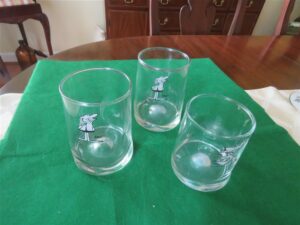 Vintage Arby’s BC Ice Age Thor Collectible Glasses 1981 Set of 4 Glasses 3