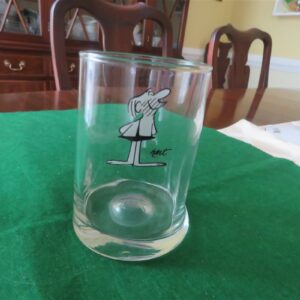 Vintage Arby’s BC Ice Age Thor Collectible Glasses 1981 Set of 4 Glasses 2