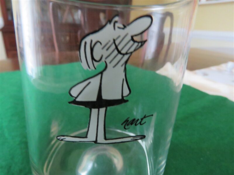 Vintage Arby’s BC Ice Age Thor Collectible Glasses 1981 Set of 4 Glasses 4