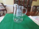 Vintage Arby’s BC Ice Age Collectible Pitcher 1981 a