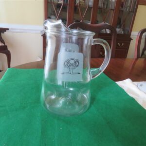 Vintage Arby’s BC Ice Age Collectible Pitcher 1981 a