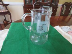 Vintage Arby’s BC Ice Age Collectible Pitcher 1981 b