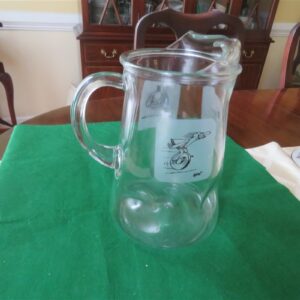 Vintage Arby’s BC Ice Age Collectible Pitcher 1981 b