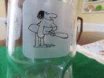 Vintage Arby’s BC Ice Age Collectible Pitcher 1981 f