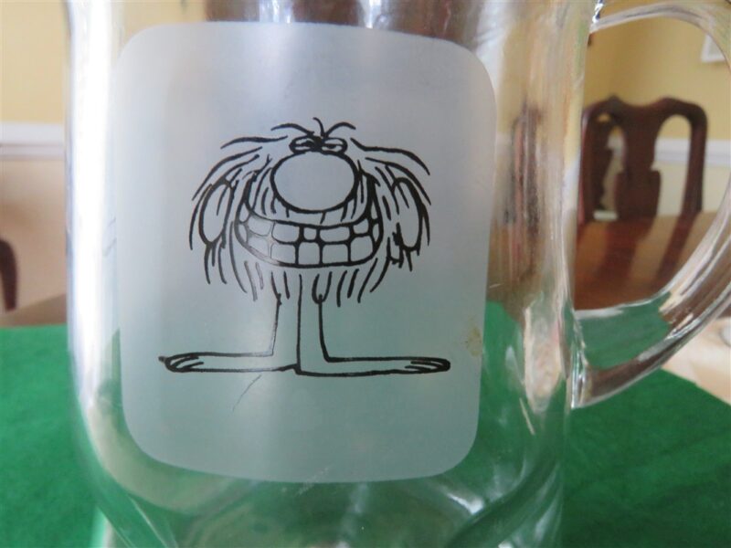 Vintage Arby’s BC Ice Age Collectible Pitcher 1981 g