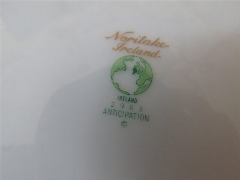Salad Plate Noritake Ireland Anticipation 4