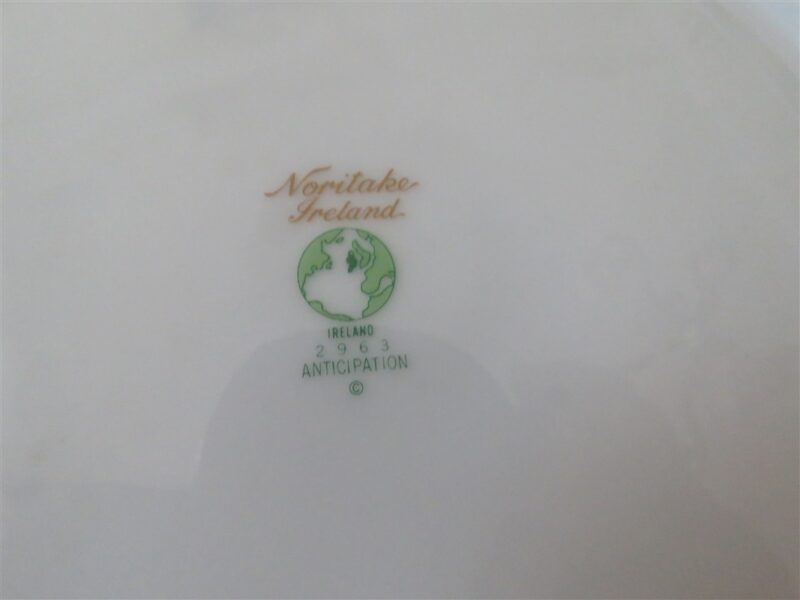 Dinner Plate Noritake Ireland Anticipation 5