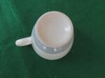 Homer Laughlin Eggshell Cavalier Grey Cup & Saucer 7