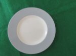 Homer Laughlin Eggshell Cavalier Grey Cup & Saucer 3