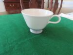 Homer Laughlin Eggshell Cavalier Grey Footed Cup 11