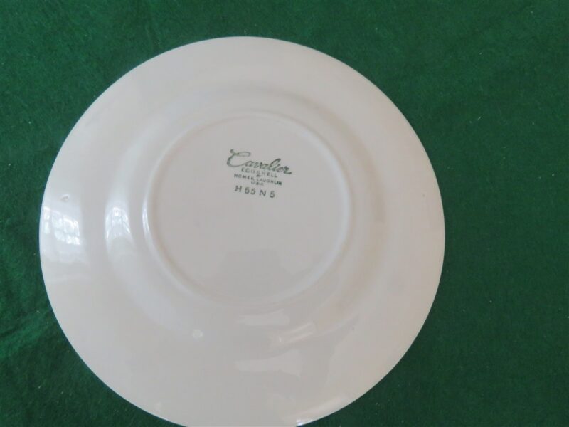 Homer Laughlin Eggshell Cavalier Grey Cup & Saucer 5