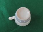 Homer Laughlin Eggshell Cavalier Grey Footed Cup 13