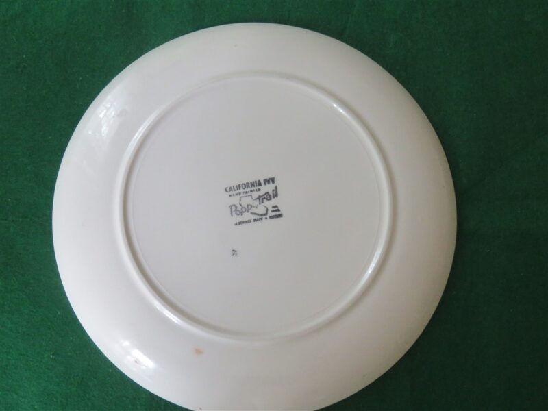Metlox PoppyTrail California Ivy Dinner Plate 4