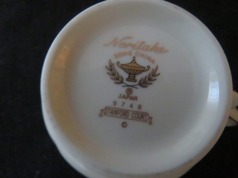 Noritake Footed Cup Stanford Court 4
