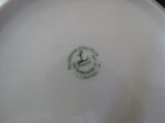 Louis Lourioux Porcelain Coupe Soup Bowls Rose 4