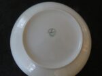 Louis Lourioux Porcelain Luncheon Plate Rose 3