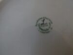 Louis Lourioux Porcelain Luncheon Plate Rose 4