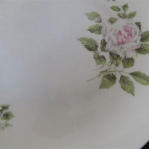 Louis Lourioux Dinner Plate Floral Rose 2