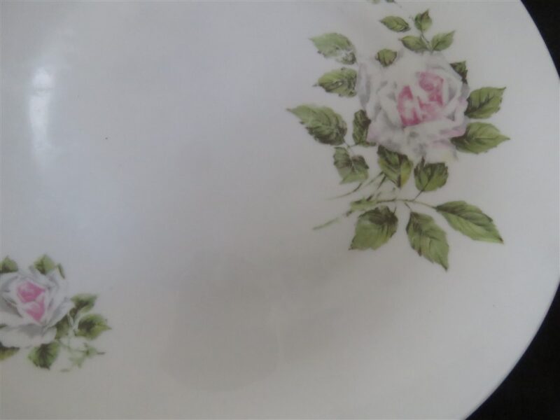 Louis Lourioux Dinner Plate Floral Rose 2