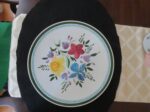 Stangle Platter Country Garden 14 ¼ inches diameter. 1