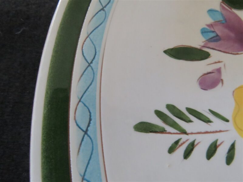 Stangl Platter Country Garden - Image 3