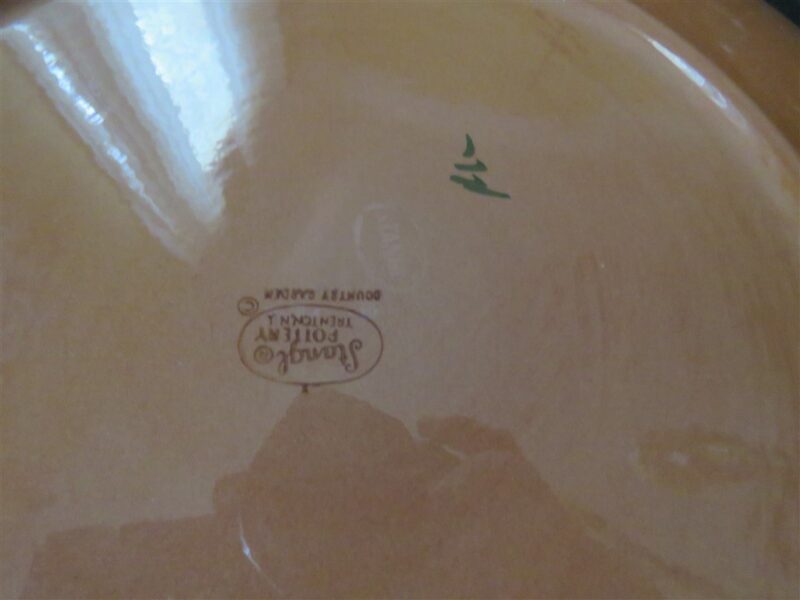 Stangle Platter Country Garden 14 ¼ inches diameter. 4