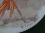 Collector Plate Henri d'Arceau Limoges Porcelaine Lesfemmes du Siecle 2