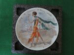 Collector Plate Henri d'Arceau Limoges Porcelaine Lesfemmes du Siecle 7