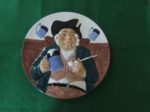 Toby Filpot Plate Collection by Wilfred Blandford. Made by Davenport Pottery 1