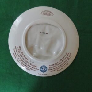 Toby Filpot Plate Collection by Wilfred Blandford. Made by Davenport Pottery 2