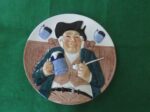 Toby Filpot Plate Collection by Wilfred Blandford. Made by Davenport Pottery 1