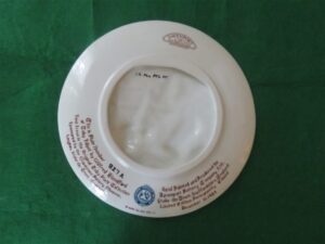 Toby Filpot Plate Collection by Wilfred Blandford. Made by Davenport Pottery 2