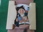 Toby Filpot Plate Collection by Wilfred Blandford. Made by Davenport Pottery 4