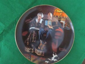 Norman Rockwell “Evening’s Ease” Light Campaign Series 1