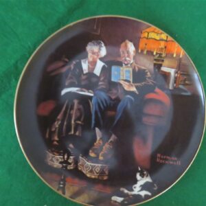 Norman Rockwell “Evening’s Ease” Light Campaign Series 1