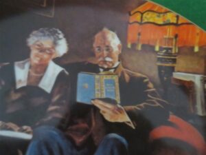 Norman Rockwell “Evening’s Ease” Light Campaign Series 2