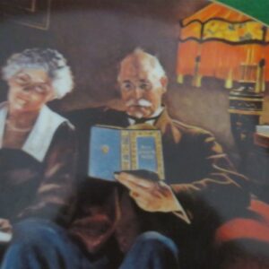 Norman Rockwell “Evening’s Ease” Light Campaign Series 2