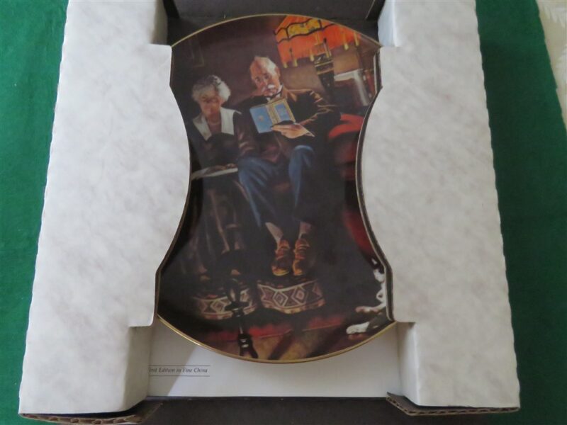 Norman Rockwell “Evening’s Ease” Light Campaign Series 5