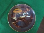 Norman Rockwell “Father’s Help” Light Campaign Series Edwin M Knowles 1