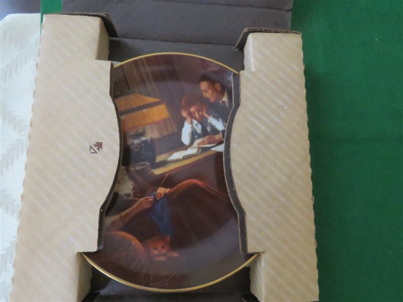 Norman Rockwell “Father’s Help” Light Campaign Series Edwin M Knowles 7