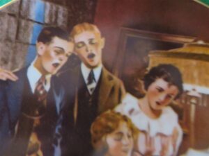 Norman Rockwell “Close Harmony” Light Campaign Series Edwin M Knowles 2