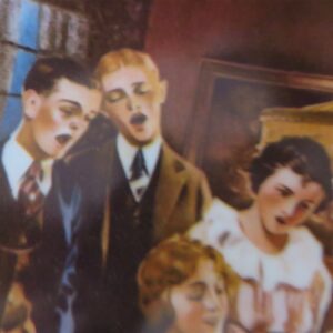 Norman Rockwell “Close Harmony” Light Campaign Series Edwin M Knowles 2