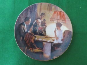 Norman Rockwell “This Is The Room That Light Made” Light Campan Series Edwin M Knowles 1