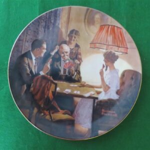 Norman Rockwell “This Is The Room That Light Made” Light Campan Series Edwin M Knowles 1