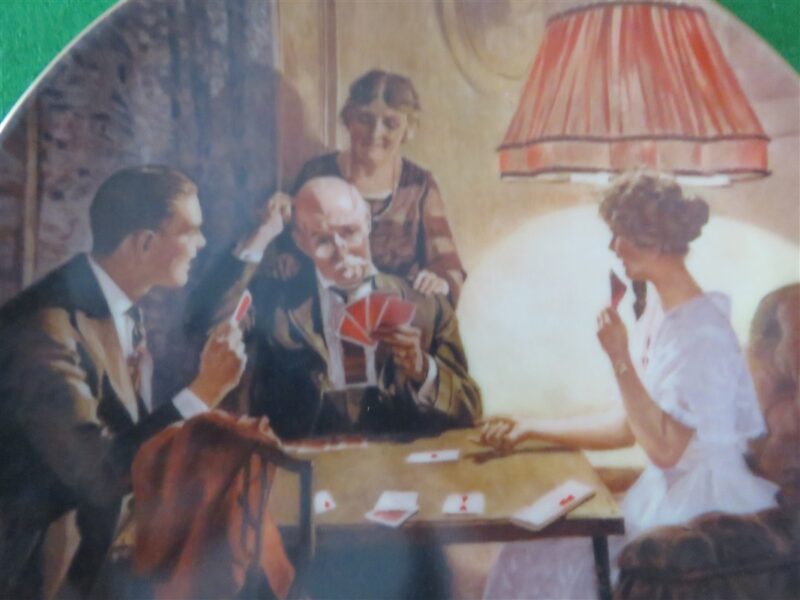 Norman Rockwell “This Is The Room That Light Made” Light Campan Series Edwin M Knowles 2