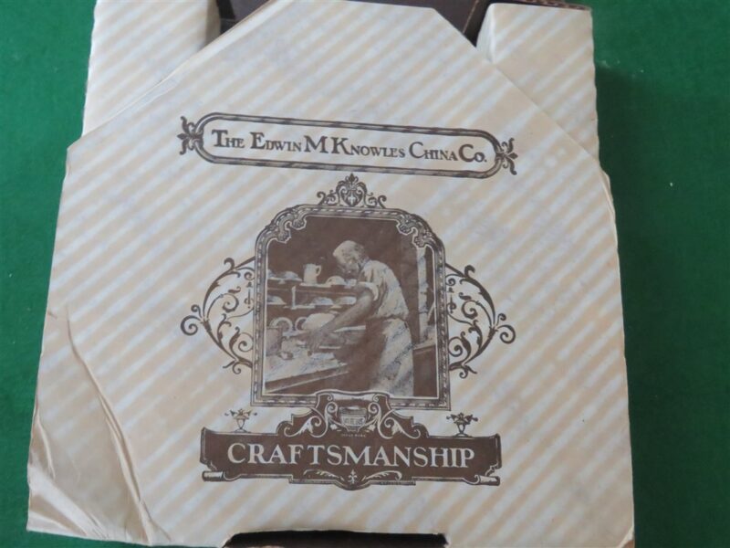 Norman Rockwell Collector's Plate Christmas Courtship 8