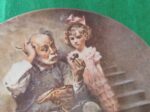 Norman Rockwell Collector Plate “The Cobbler” Knowles 2