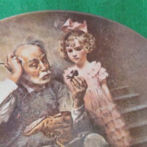 Norman Rockwell Collector Plate “The Cobbler” Knowles 2