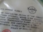 Norman Rockwell Collector Plate “The Cobbler” 4